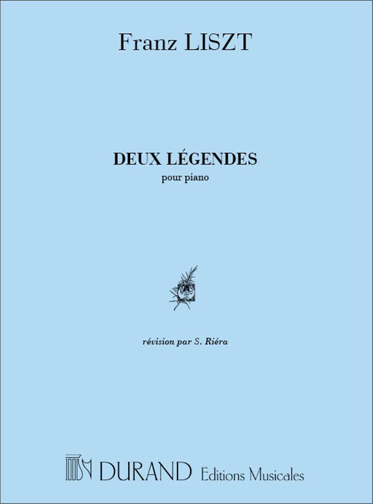 2 Legendes Piano